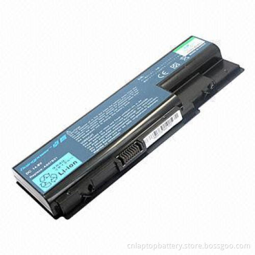New Factory OEM Battery Replacement Laptop Battery for Acer Aspire 5520, 6 Cells, 4,400mAh Capacity